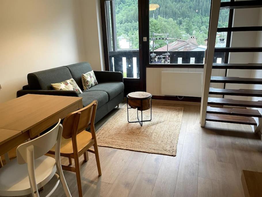 Les 2 Chamois - Duplex A Apartamento Chamonix